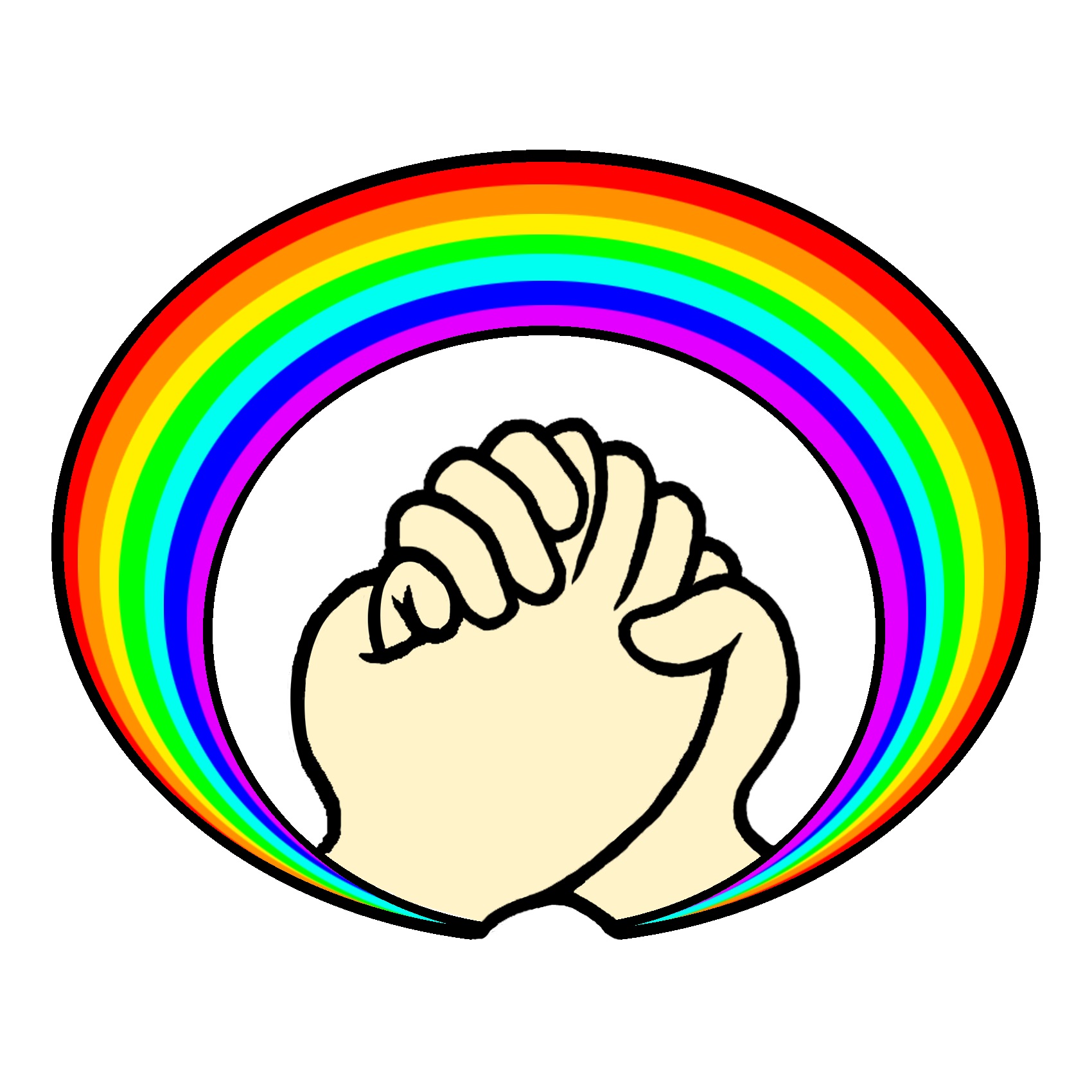 レインボー広告